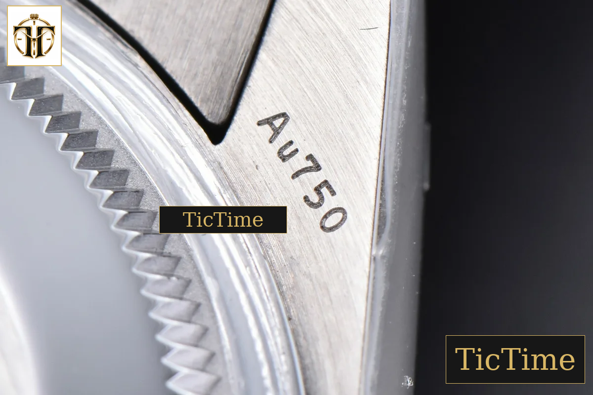 DayDate 36mm GMF SS Diamond Bezel White Dial Roman Marker President Bracelet (Tungsten) A2836 — foto 31