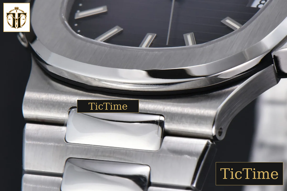 Nautilus 5711 40mm PPF Gray Dial SS Bracelet A324CS — foto 11
