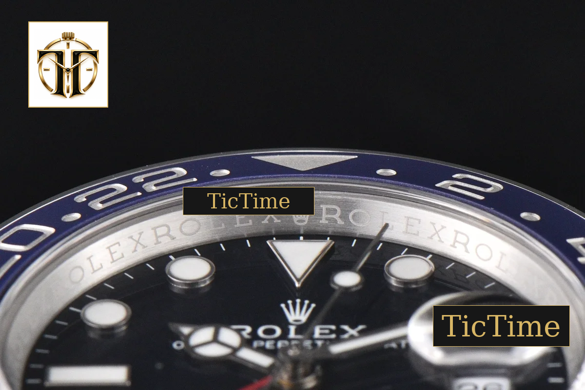 GMT Master BLRO Pepsi (weighted version only in pepsi blue dial oyster bracelet)) 126710 Gold Factory — foto 42