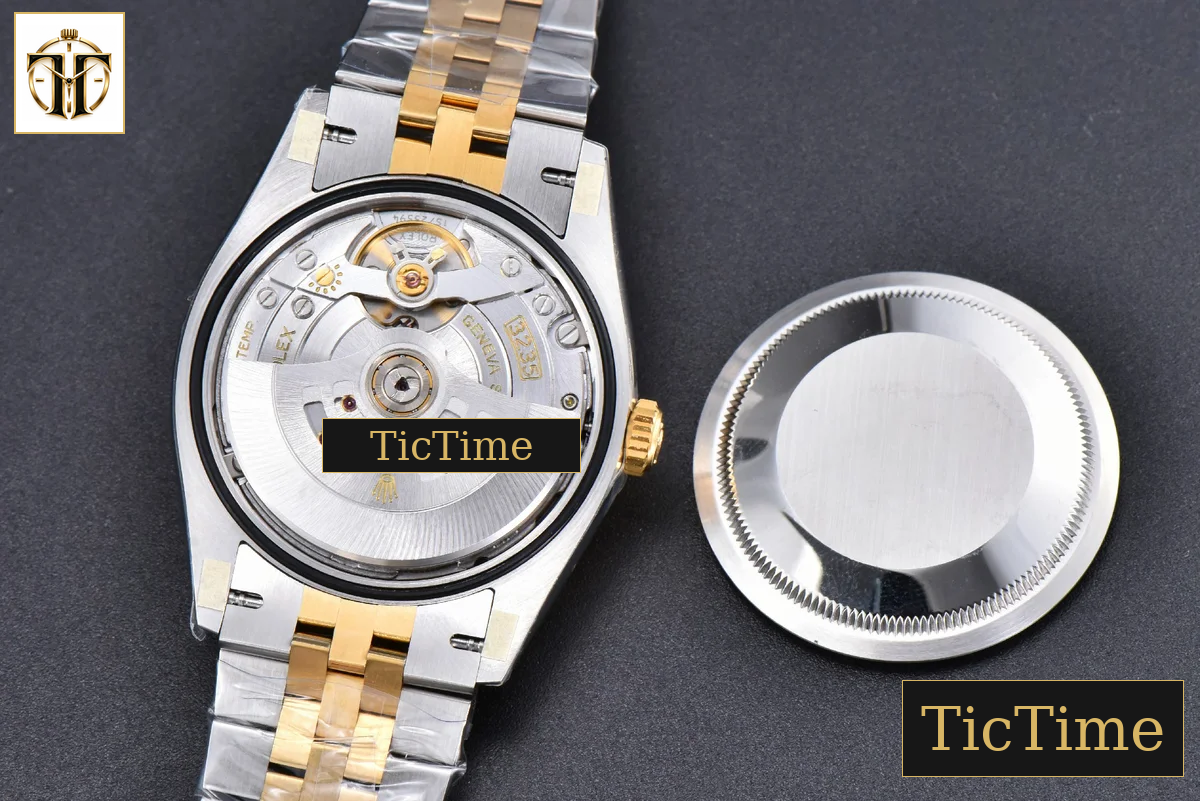 DateJust 126233 36mm VSF SS/YG 904L Steel YG Dial Jubilee Bracelet VS3235 — foto 30
