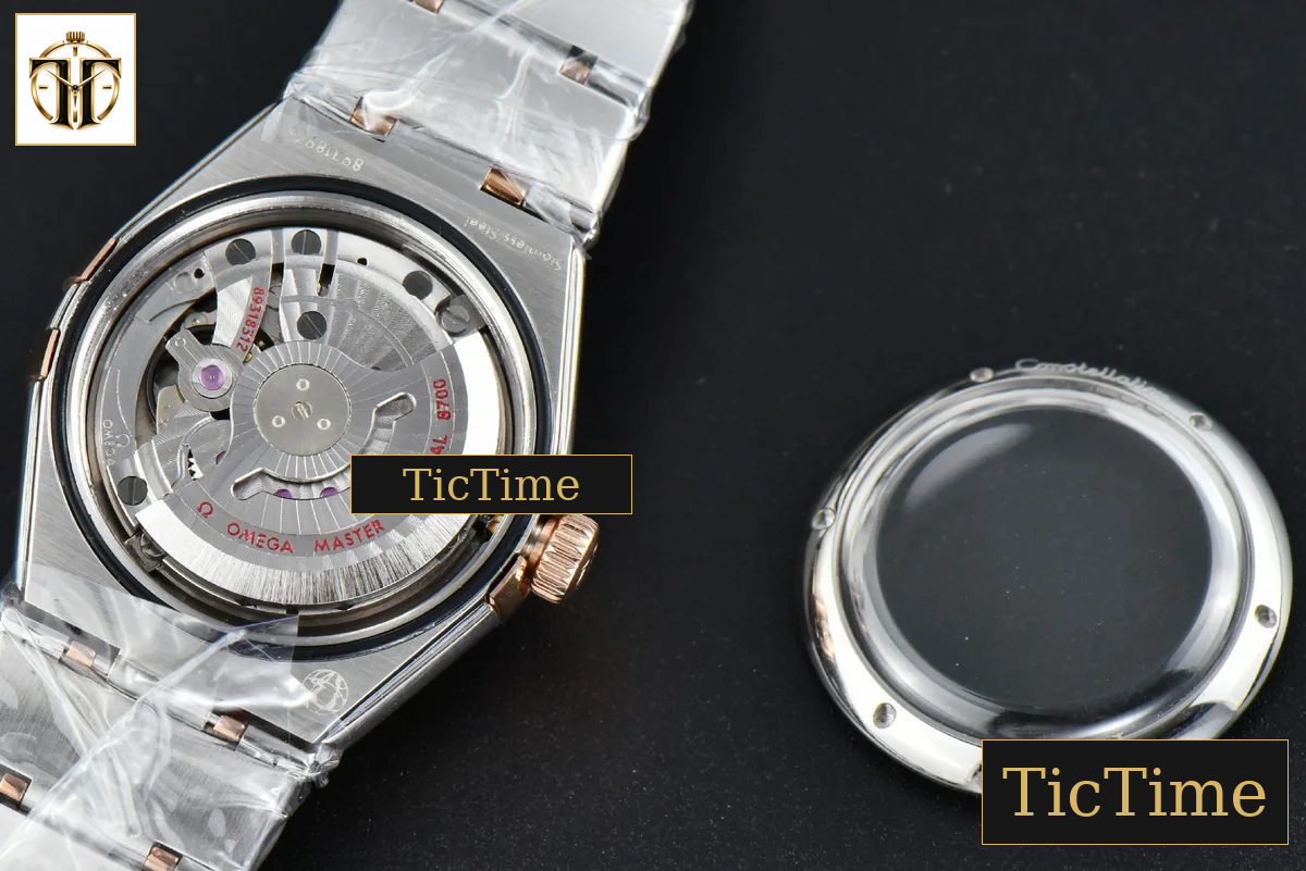 Constellation 29mm TWSF RG Diamond Blue Dial RG/SS Bracelet A8700 — foto 18