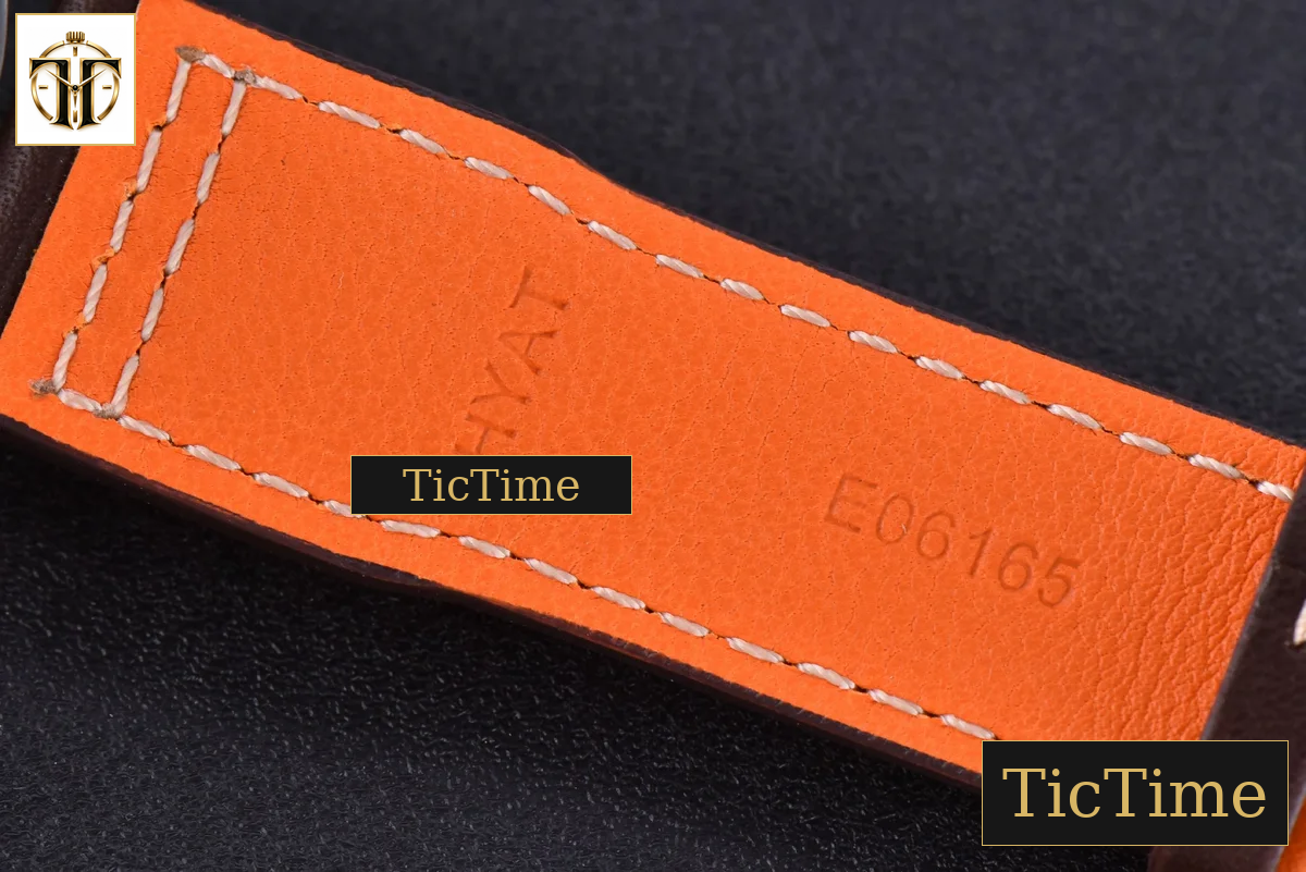 Mark XVIII IW327010 40mm MKSF Blue Dial Le Petit Prince Brown Leather Strap 9015 — foto 24