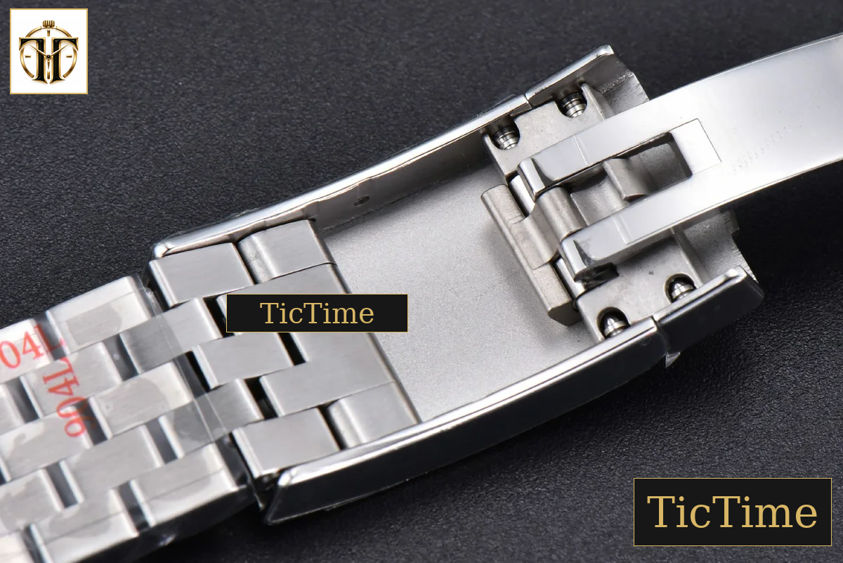 Datejust 41mm GMF Tiffany DIal SS braceelt tungsten heavier version VR3235 — foto 31