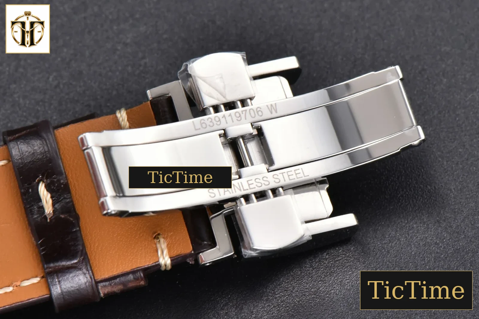 Master Automatic 40mm LGF White Dial Leather Strap — foto 28