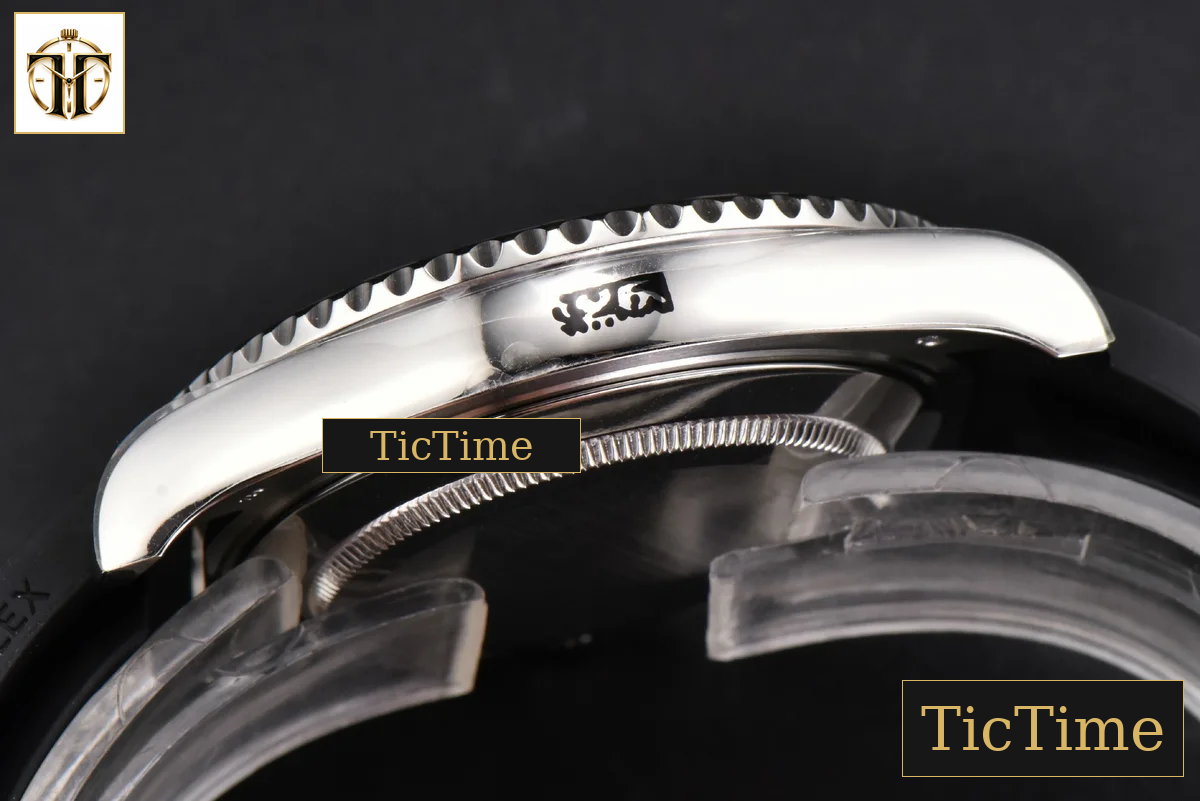 Yacht-Master 3D 226659 42mm King Factory Black Ceramic Oysterflex Strap VR3235 — foto 18