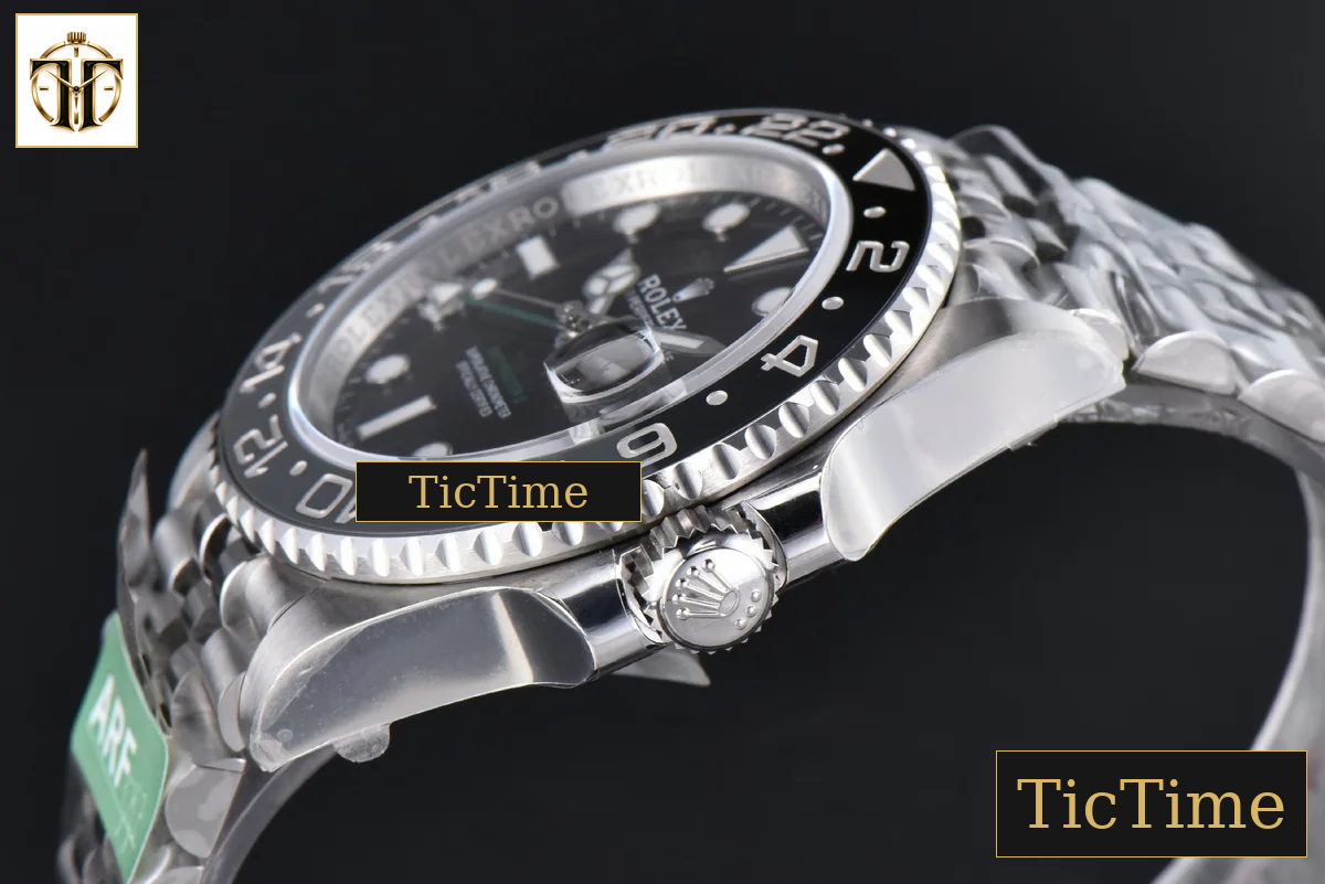 GMT Master II GRNR 126710 40mm ARF Black DIial Jubilee Bracelet DD3285 — foto 12