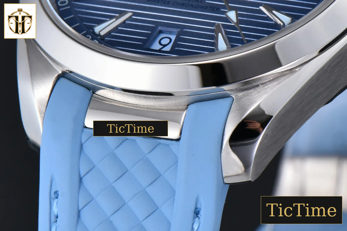 Aqua Terra 150m Summer 41mm VSF Blue Dial Rubber Strap A8900 — foto 10