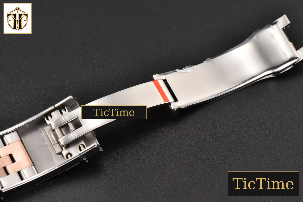DateJust 904L 126331 41mm VSF RG/SS Silver Dial Jubilee Bracelet VS3235 — foto 33