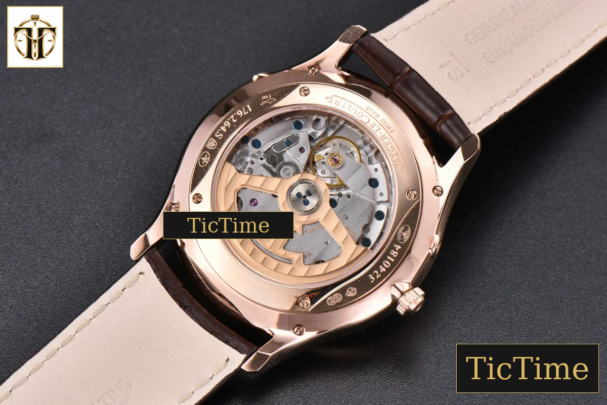 Master Ultra Thin Moonphase 1362520 39mm ZF RG White Dial Brown Leather Strap V3 A925 — foto 23