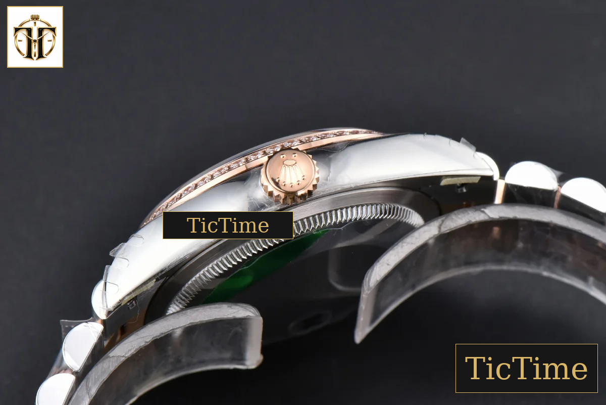 DateJust 126231 36mm VSF RG/SS Diamond RG Dial Diamond Roma Marker Jubilee Bracelet VS3235 — foto 17