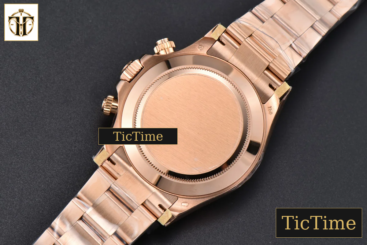Daytona 116505 APSF RG Brown Dial Lume Marker RG Bracelet SH4130 — foto 19