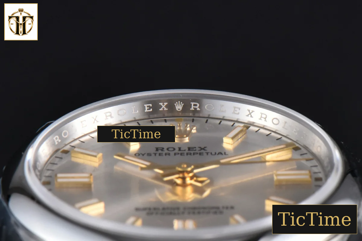 yster Perpetual 904L 126000 36mm VSF Silver Dial Oyster Bracelet VS3235 — foto 13