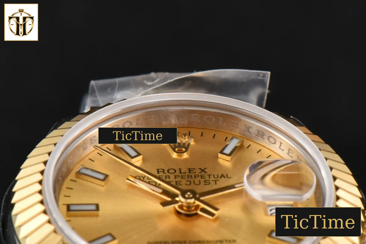 DateJust Ladies 28mm WF YG/SS YG Dial Jubilee Bracelet A2236 — foto 13