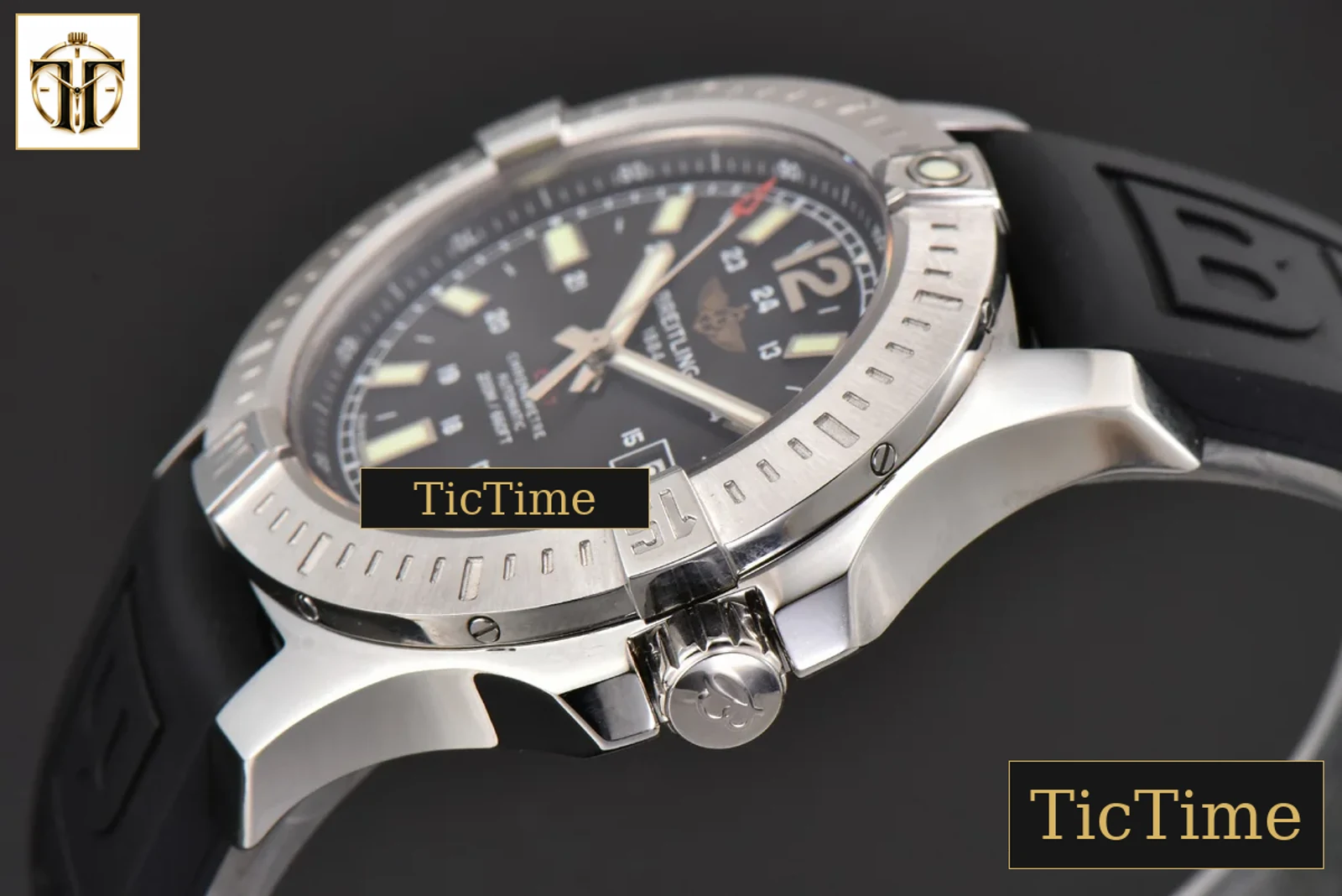 Avenger Automatic 43mm TF Black Dial Black Nylon Strap A2824 — foto 10