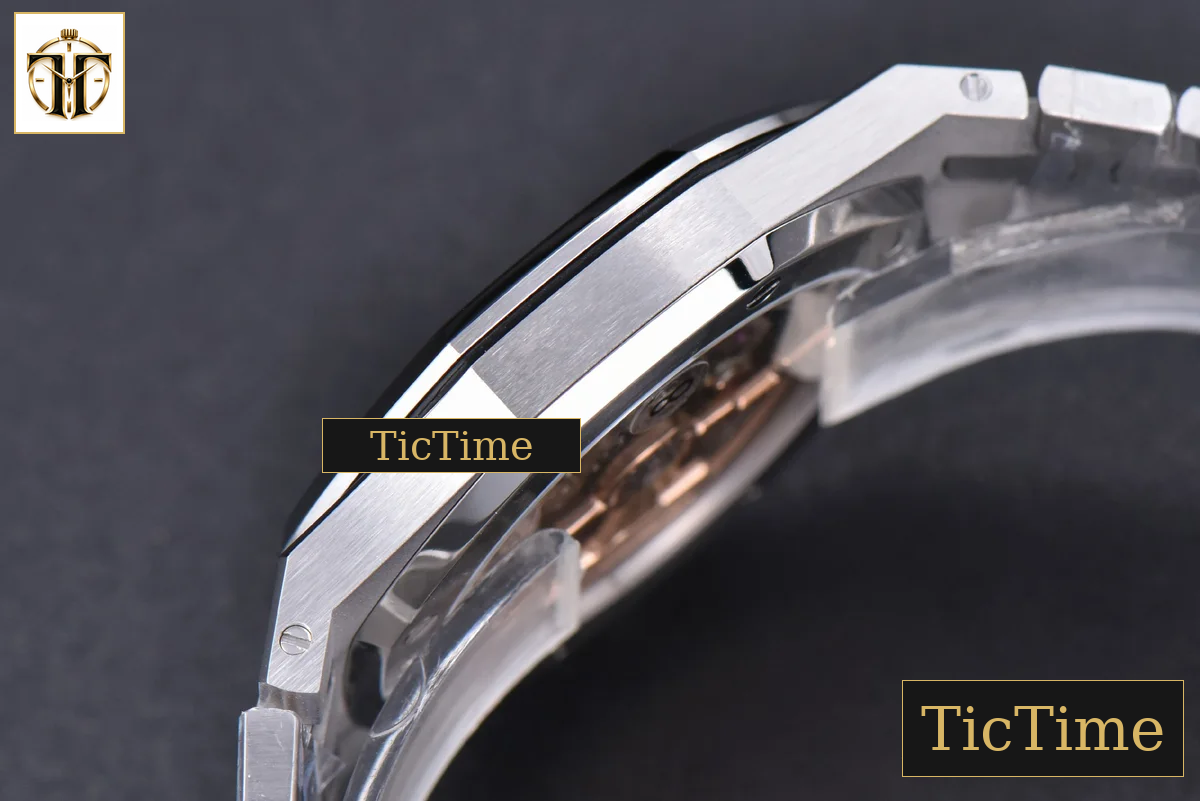 Royal Oak 15202 39mm XF Blue Textured Dial SS Bracelet A2121 — foto 13