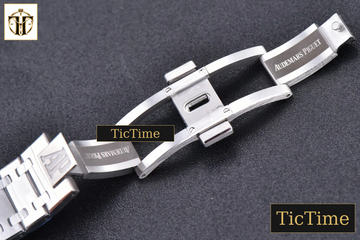 Royal Oak 15202 39mm XF Blue Textured Dial SS Bracelet A2121 — foto 27