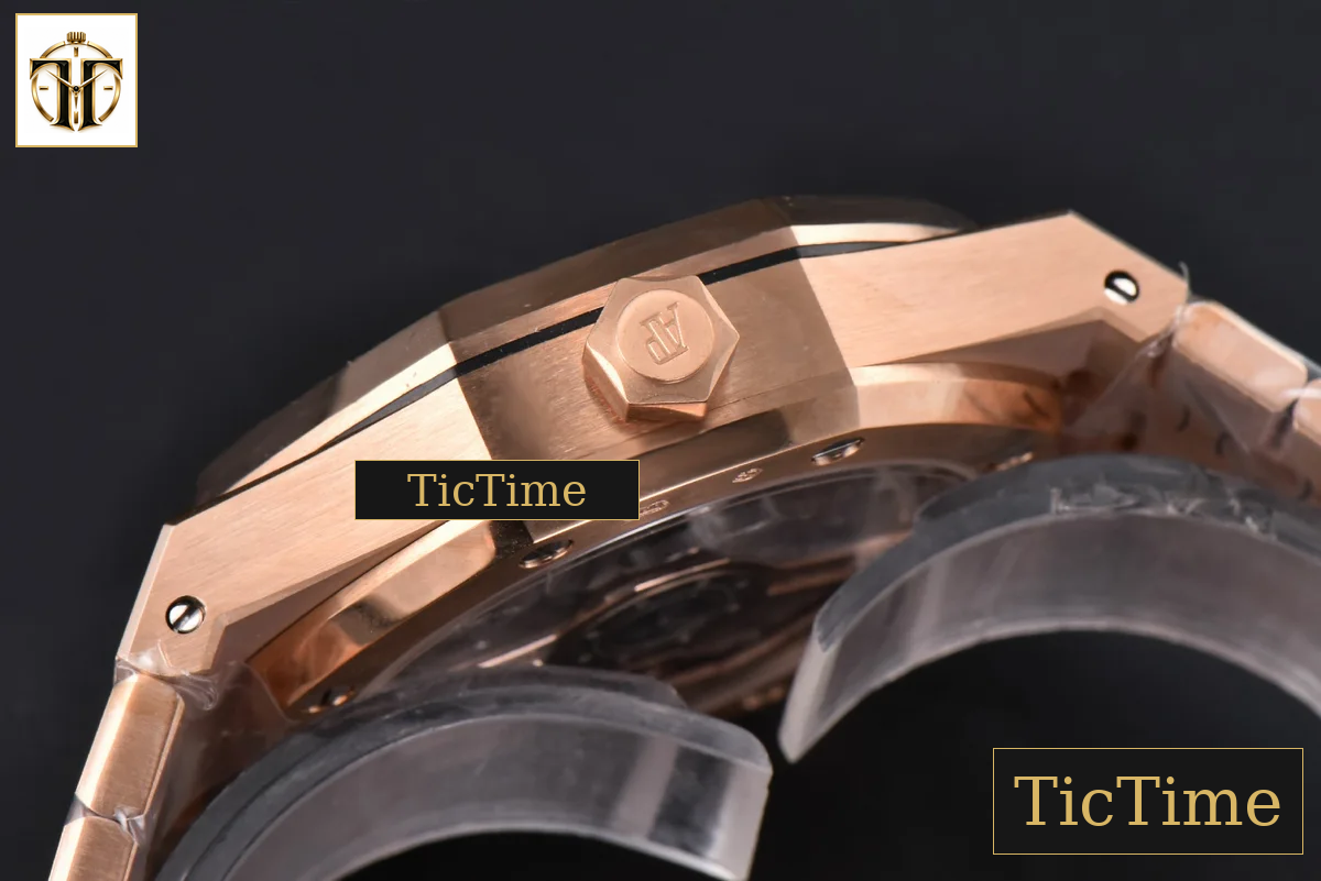 Royal Oak Tourbillon 41mm R8F RG Gray Dial RG Bracelet Flying Tourb V2 — foto 13