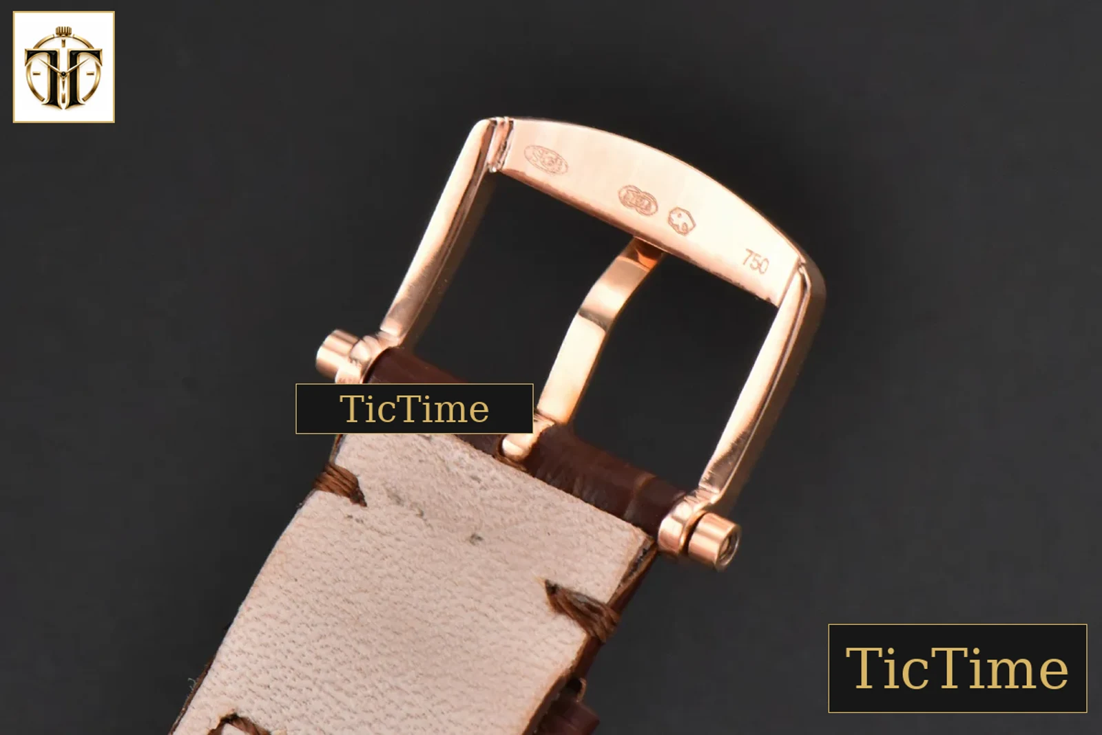 Classique 5177 38mm LTF RG White Dots Dial Roma Marker Brown Leather Strap MY9015 — foto 25