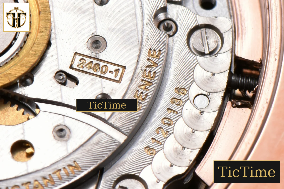 Traditionnelle 4010T 41mm MXF RG White Dial Brown Leather Strap A2460QCL — foto 24