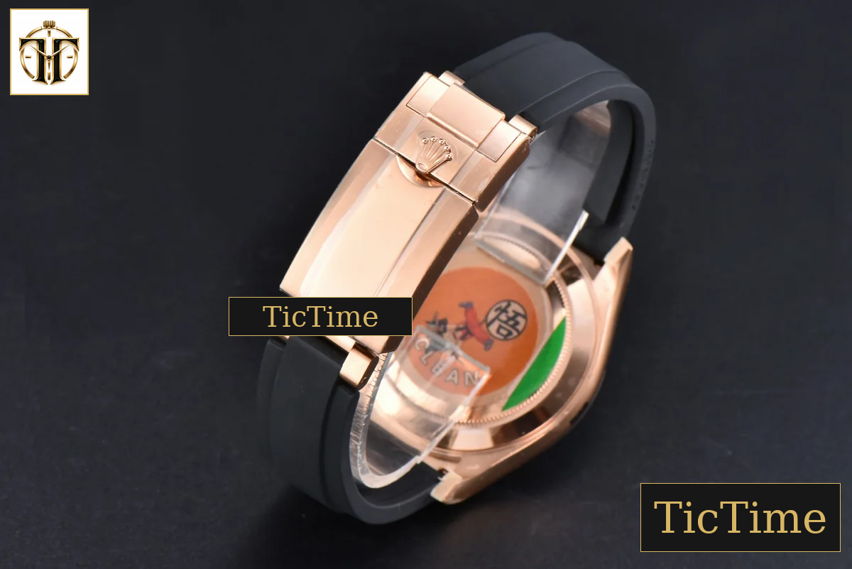 Daytona 116515 40mm Clean Factory RG Ceramic Brown Dial Digital Marker Oysterflex Strap 4130 — foto 20
