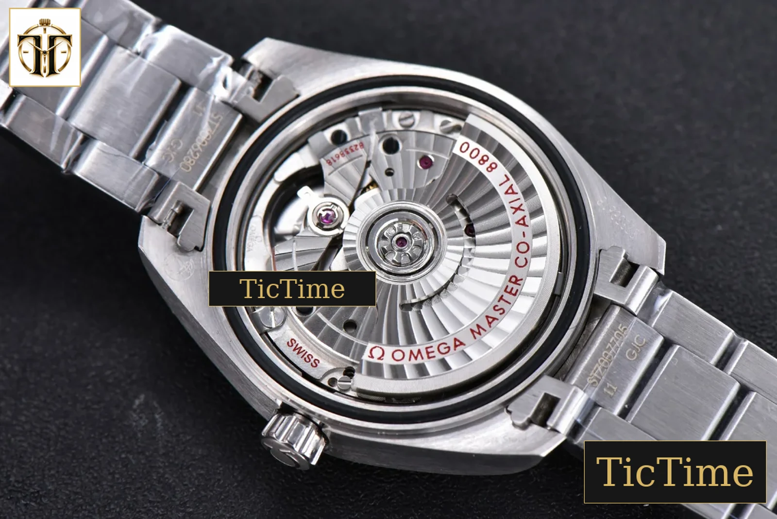 Aqua Terra 150M Ladies 34mm VSF White Wave Dial Silver Marker SS Bracelet A8800 — foto 17