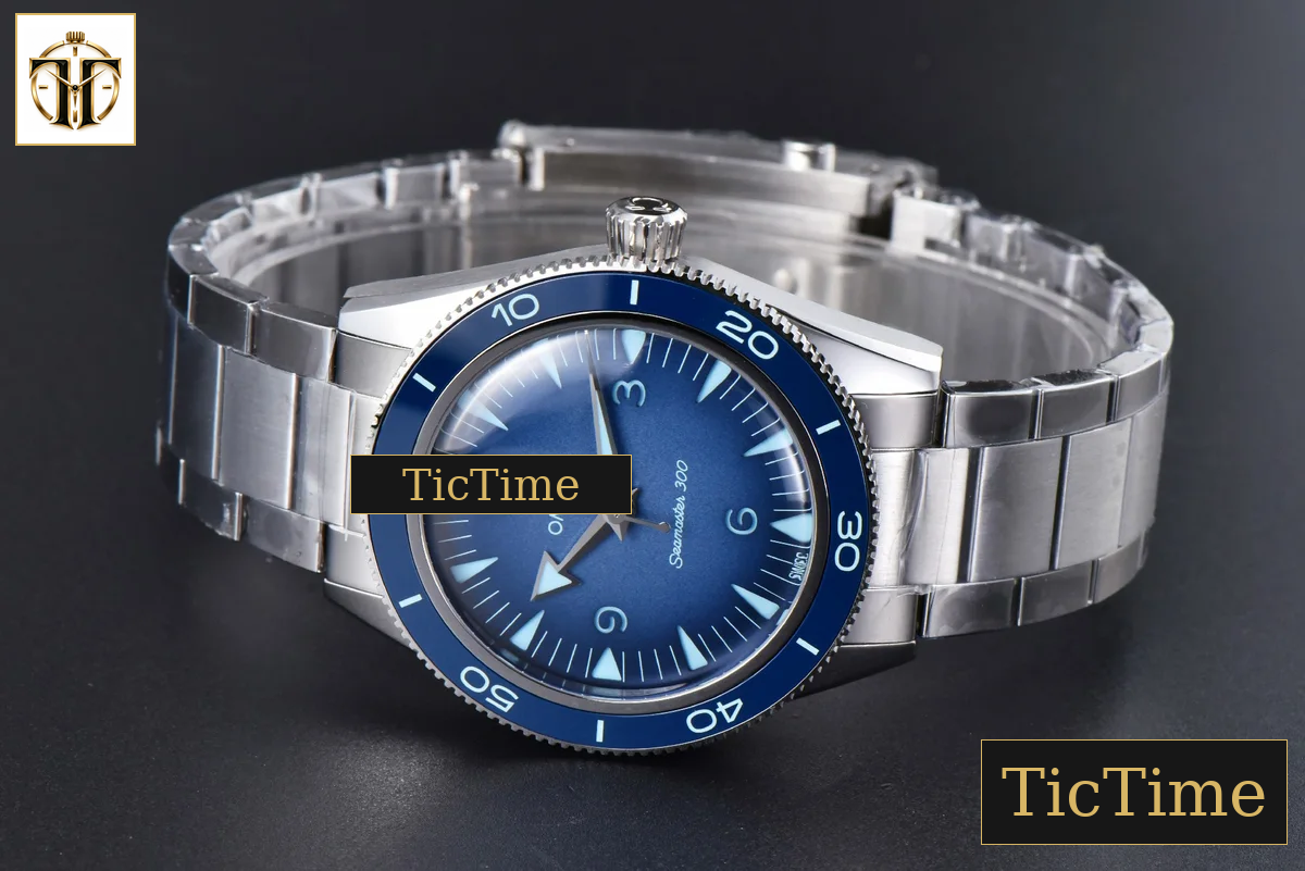 SeaMaster Spectre 007 Summer 41mm VSF Blue Limited Dial SS Bracelet A8400 — foto 13