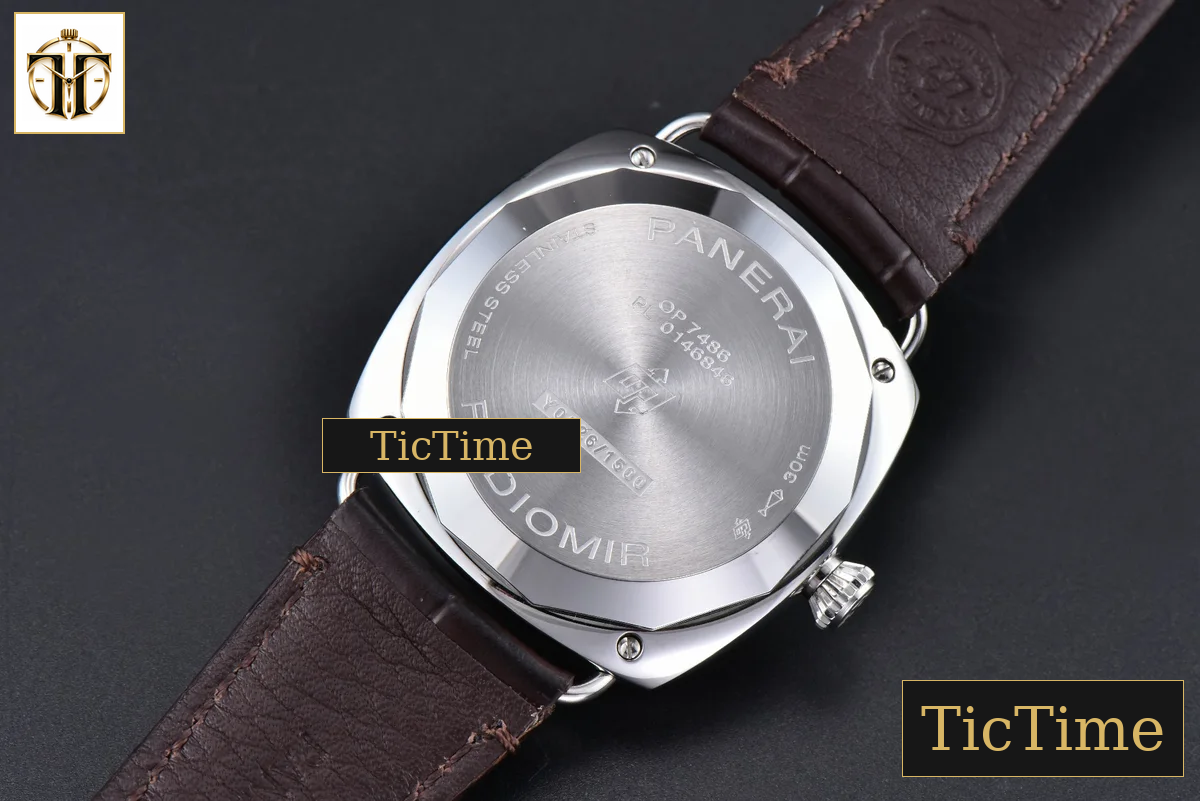 Radiomir PAM1292 40mm VSF White Dial Leather Strap P900 — foto 15