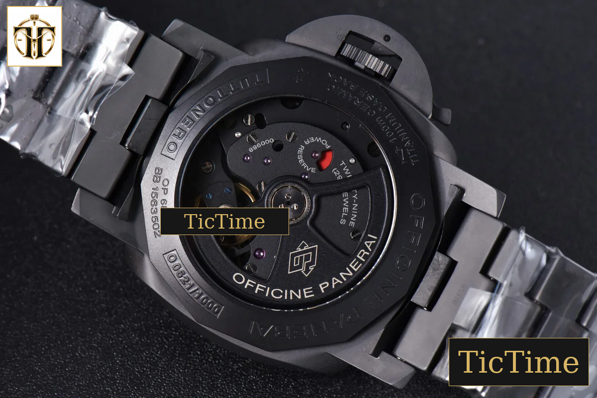 O PAM438 44mm VSF Ceramic Ceramic Bracelet /B V2 P9001 — foto 16