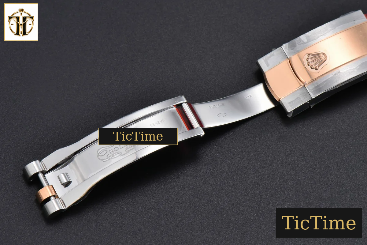DateJust 126231 36mm VSF RG/SS Gray Motif Dial Jubilee Bracelet VS3235 — foto 35