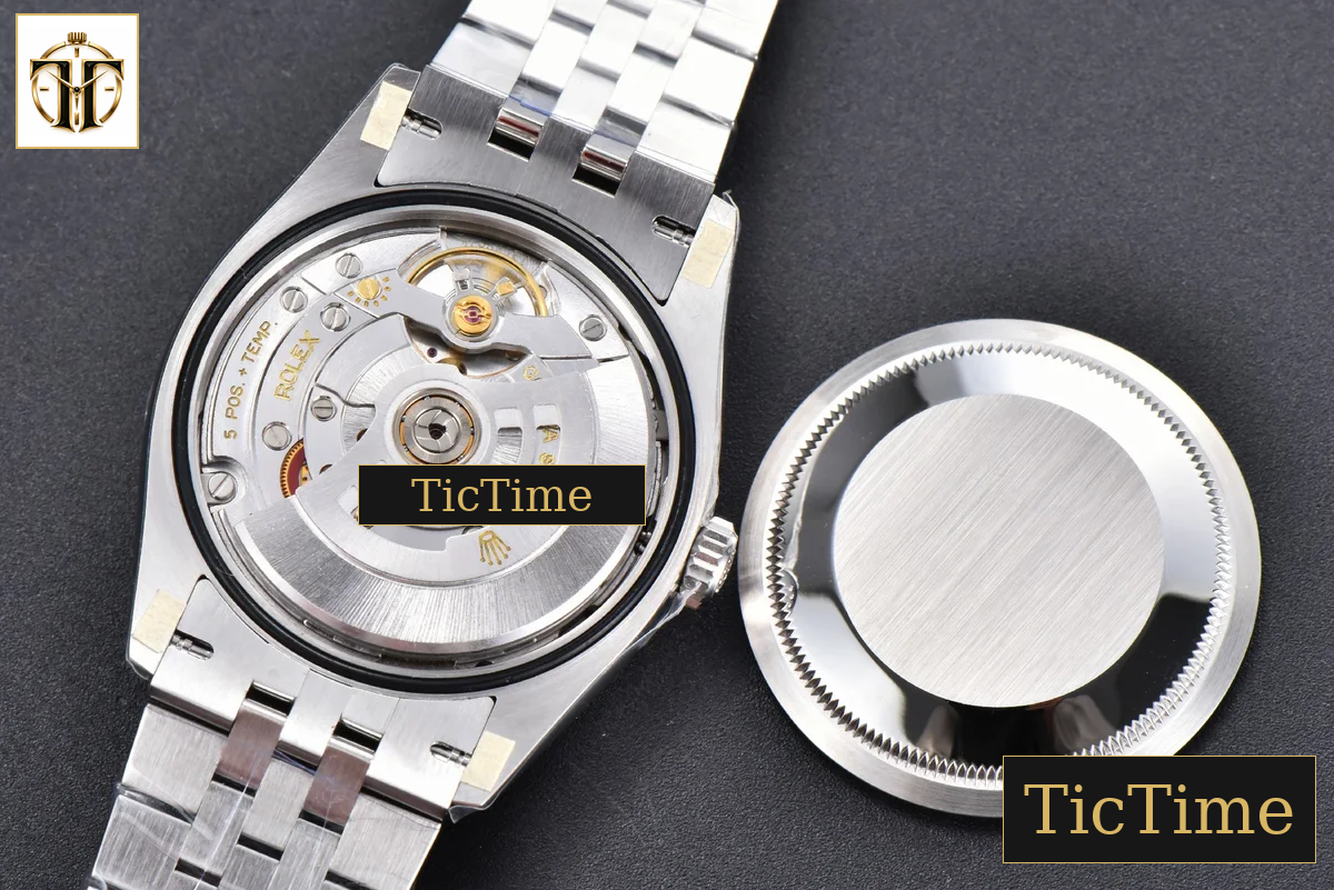 DateJust 904L 126234 36mm VSF Blue Dial Diamond Marker Jubilee Bracelet VS3235 — foto 22