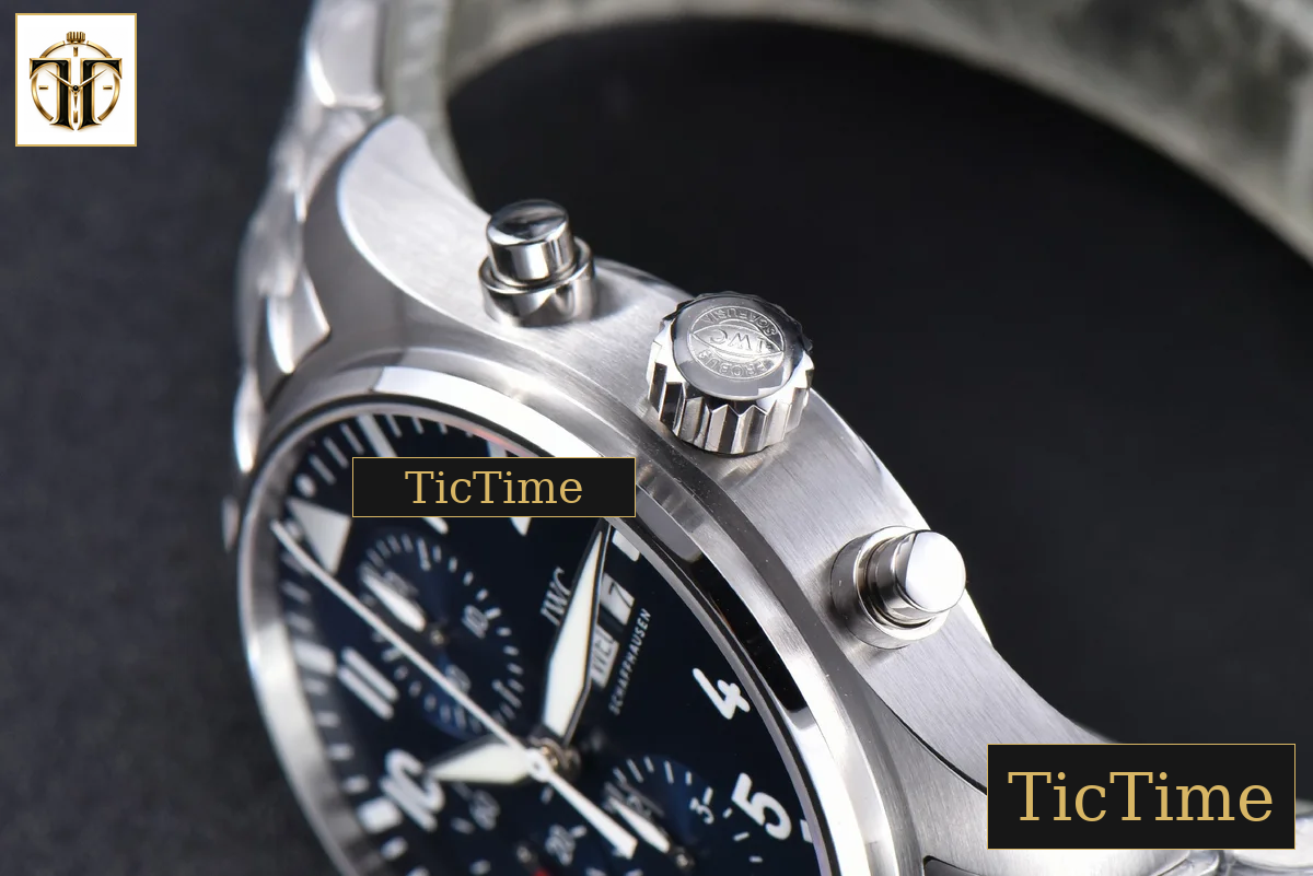Pilot Chrono “Le Petit Prince” IW377717 43mm ZF SS Bracelet A7750 — foto 12