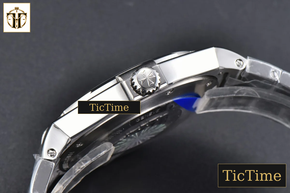 Overseas 47040 42mm PPF Black Dial SS Bracelet A1226 — foto 15