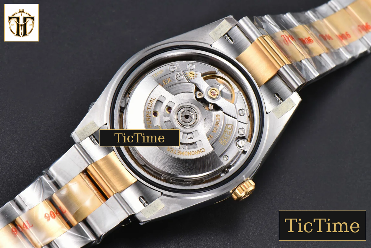 DateJust 126333 41mm Clean Factory YG/SS YG Motif Dial Oyster Bracelet VR3235 — foto 18