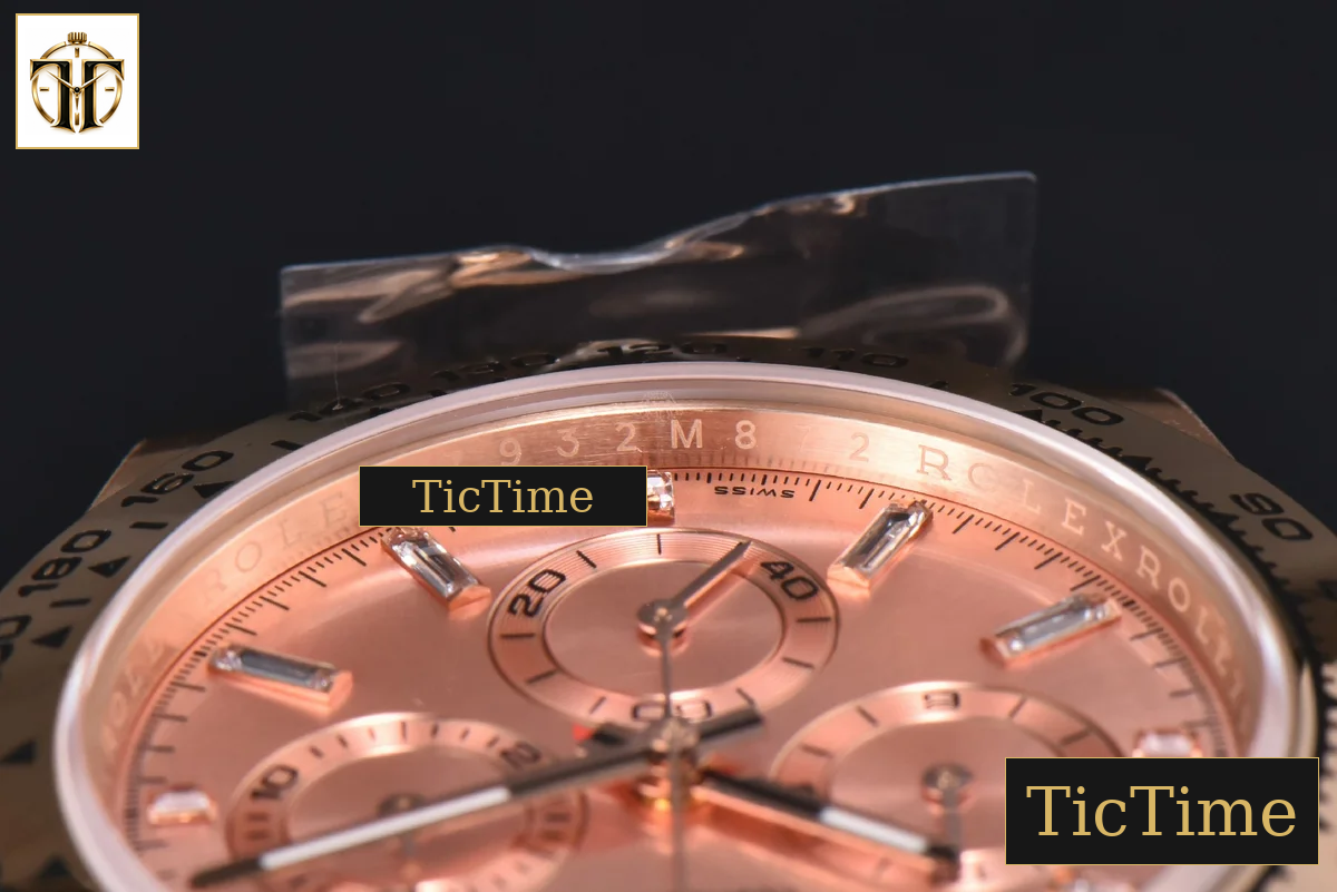 Daytona 116505 APSF RG RG Dial Diamond Marker RG Bracelet SH4130 — foto 14