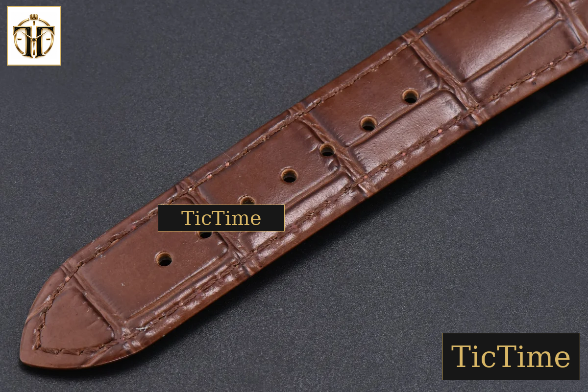 Master Ultra Thin Perpetual Calendar 39mm VRF RG White Dial Brown Leather Strap MY9015 — foto 24