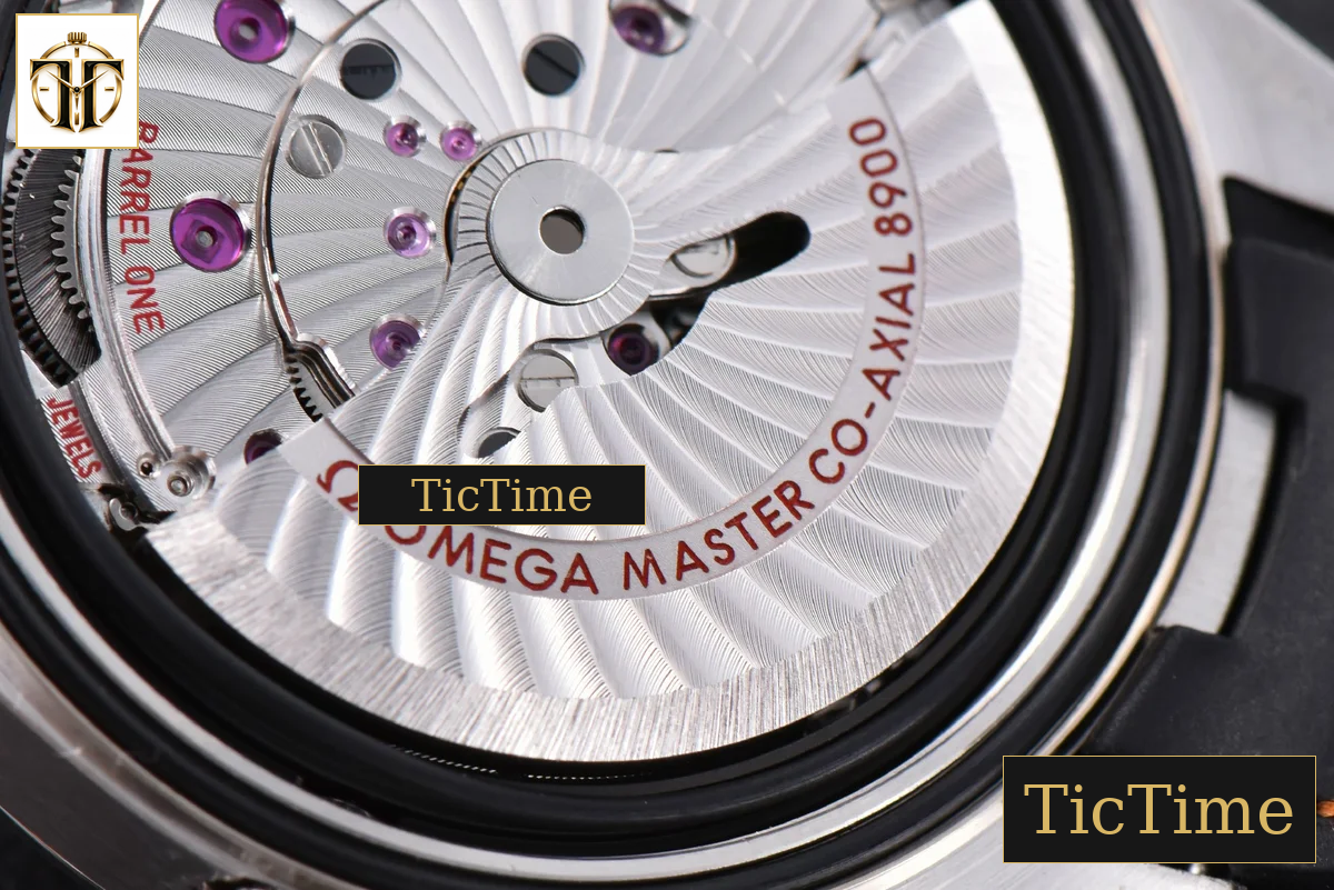 Aqua Terra 150M SeaMaster 41mm VSF Black Dial Silver Hands Black Rubber Strap A8900 — foto 19