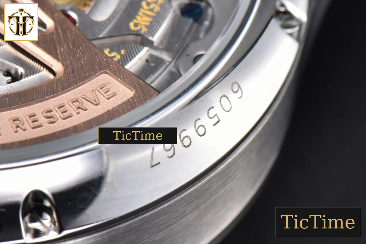 Portugieser Perpetual Calendar IW5033 42mm APSF SS White Dial Black Leather Strap A52610 — foto 23