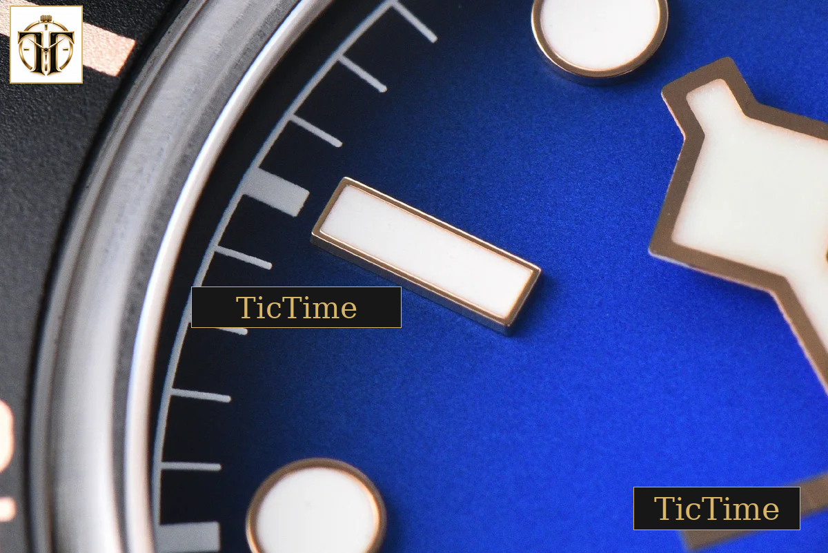 Black Bay Fifty Eight Inter Milan 39mm ZF SS Gradient Blue Dial SS Bracelet A2824 — foto 6