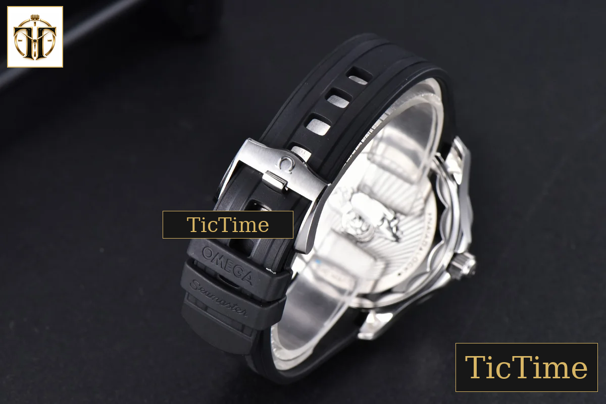 Seamaster Diver 300M Nekton 42mm VSF Black Dial Black Rubber Strap A8806 — foto 20