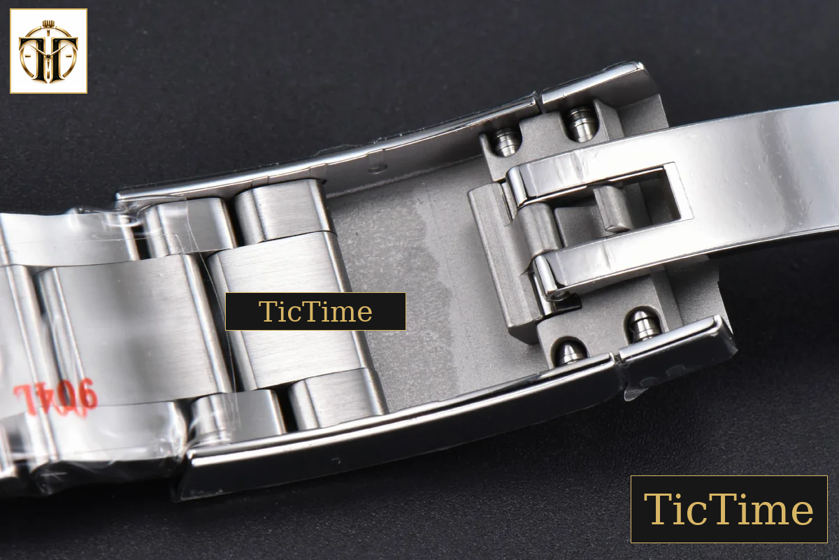 Oyster Perpetual 904L 126000 36mm Clean Factory Black Dial SS Bracelet VR3230 — foto 30