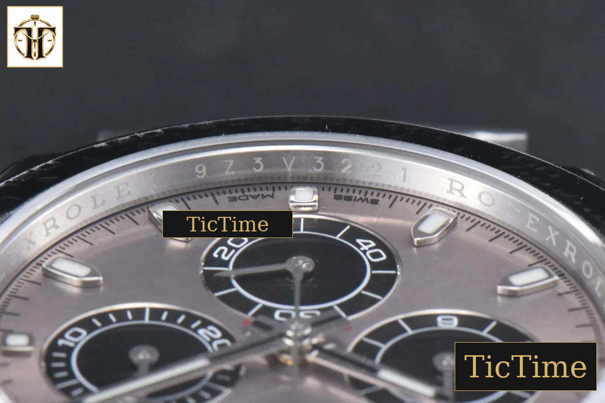 Daytona 116509 40mm Clean Factory SS Gray Dial Black Subdial SS Bracelet A4130 — foto 14