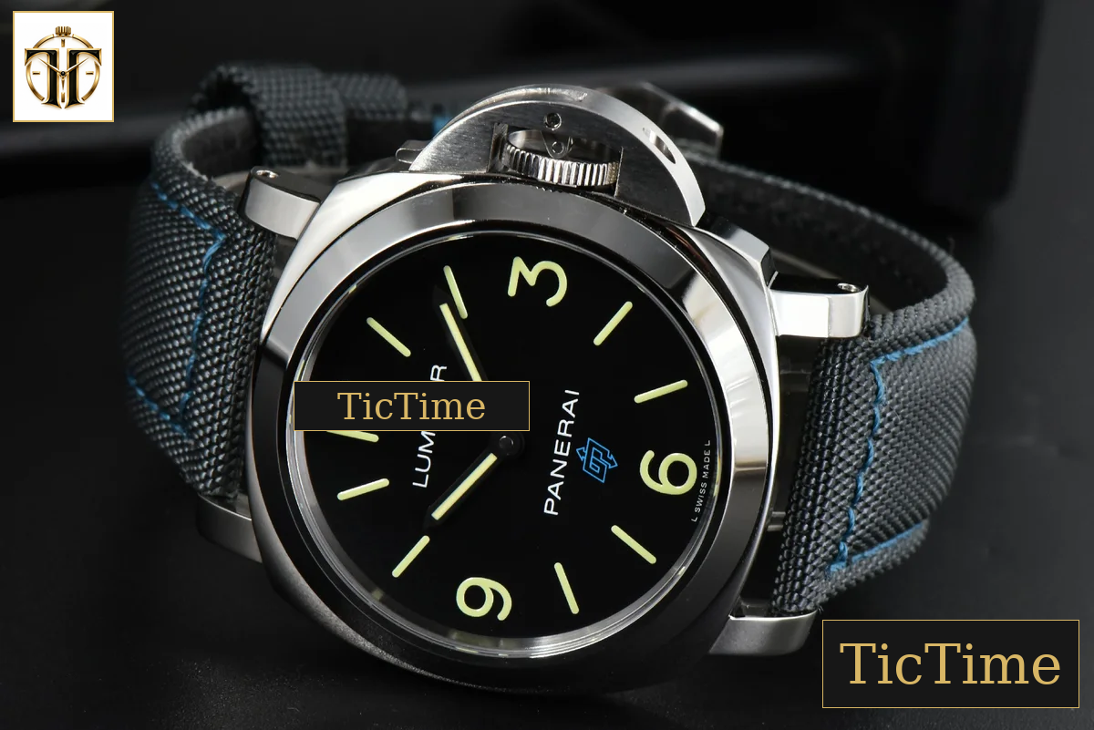 PAM774 44mm HWF Black Dial Black Leather Strap A6497 — foto 13