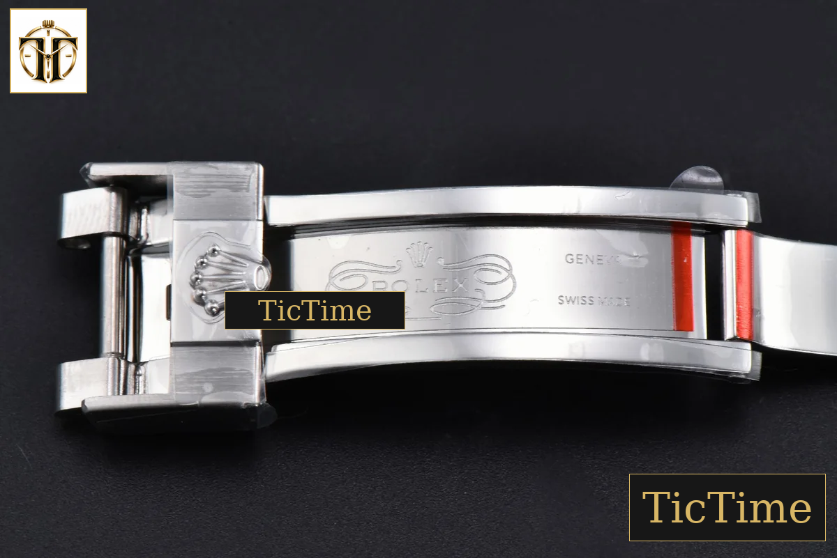 Daytona 126519 40mm BPF SS Black Dial Sliver Subdial Black Oysterflex Strap SH4131 — foto 33