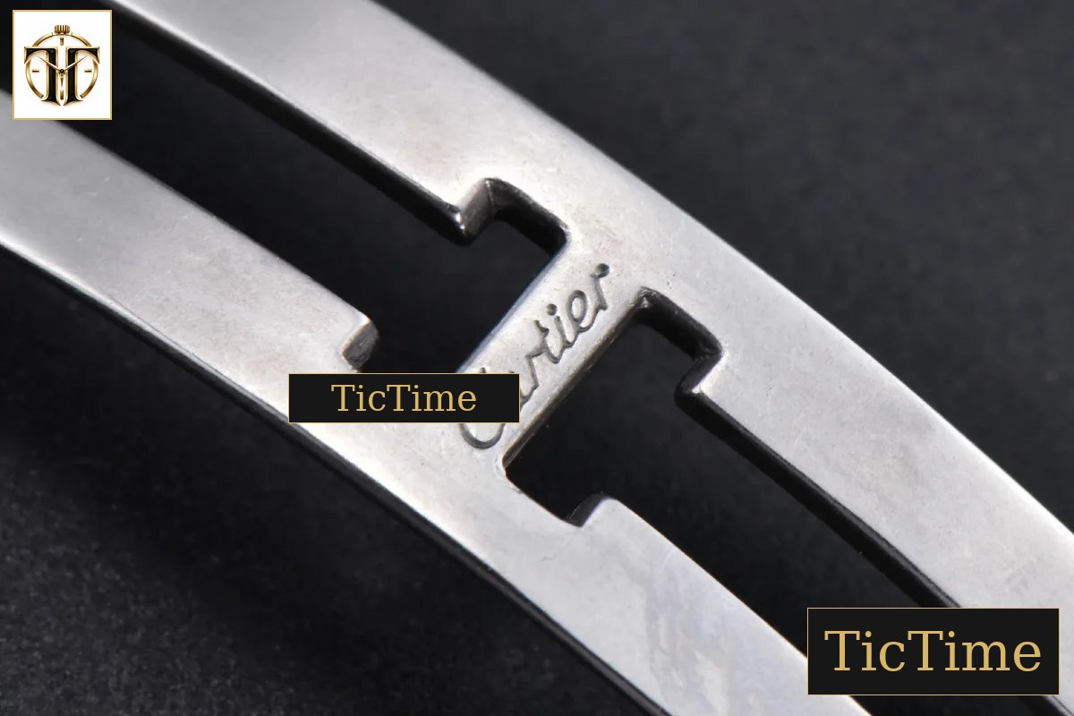 Panthère 22mm AF SS/YG Diamond Bezel White Dial SS/YG Bracelet Ronda Quartz — foto 22