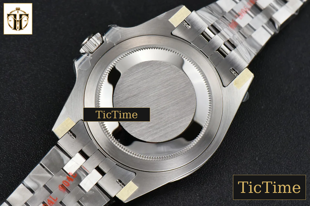 GMT-Master II BLNR 126710 Clean Factory Black/Blue Ceramic Jubilee Bracelet V3 DD3285 — foto 19