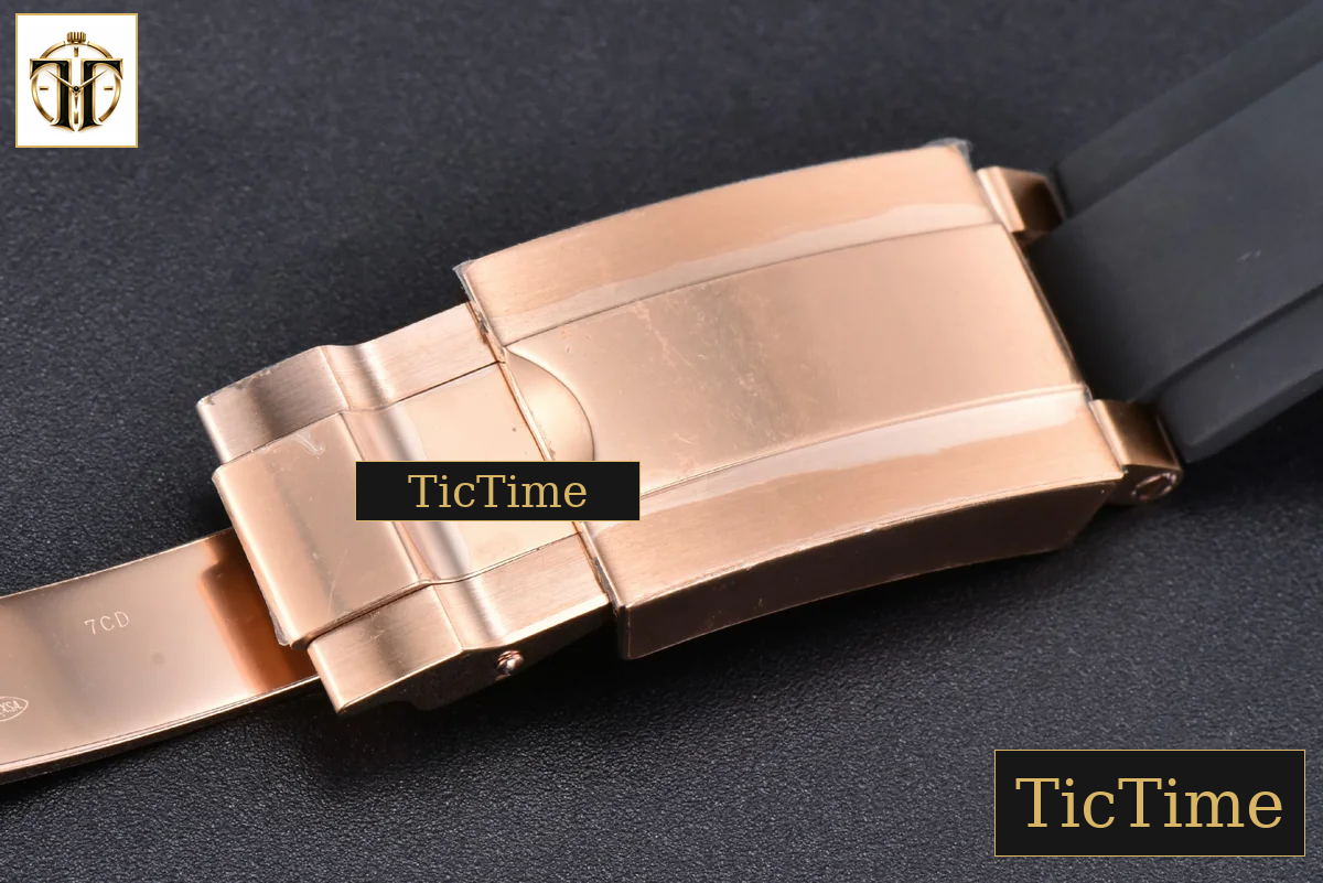 Daytona 116515 40mm Clean Factory RG Ceramic Brown Dial Digital Marker Oysterflex Strap 4130 — foto 24