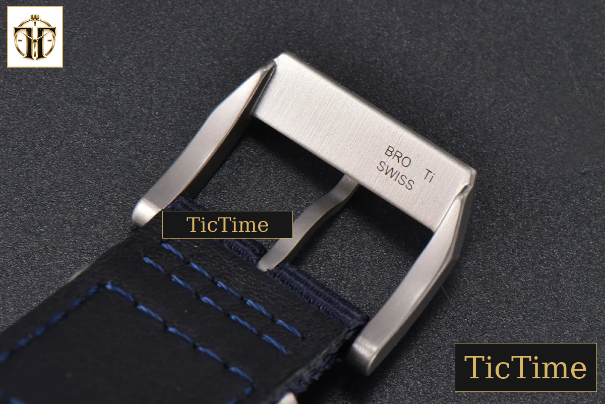 Laureus IW328101 41mm V7F Blue Ceramic Blue Dial Nylon Strap — foto 28