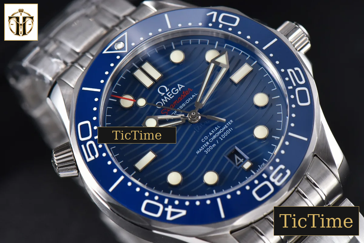 Seamaster Diver 42mm VSF SS 300M Blue Dial SS Bracelet VS8800 — foto 10