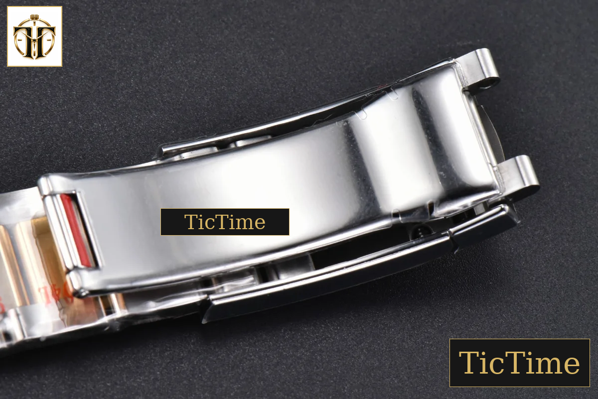 DateJust 126333 41mm Clean Factory YG/SS YG Motif Dial Oyster Bracelet VR3235 — foto 30