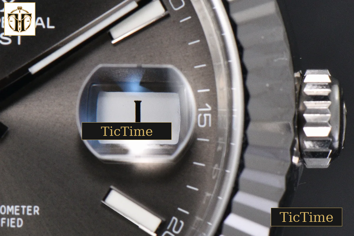 DateJust 126334 41mm VF Gray Dial Oyster Bracelet DD3235 — foto 7